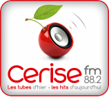 Logo Cerise fm - RVB